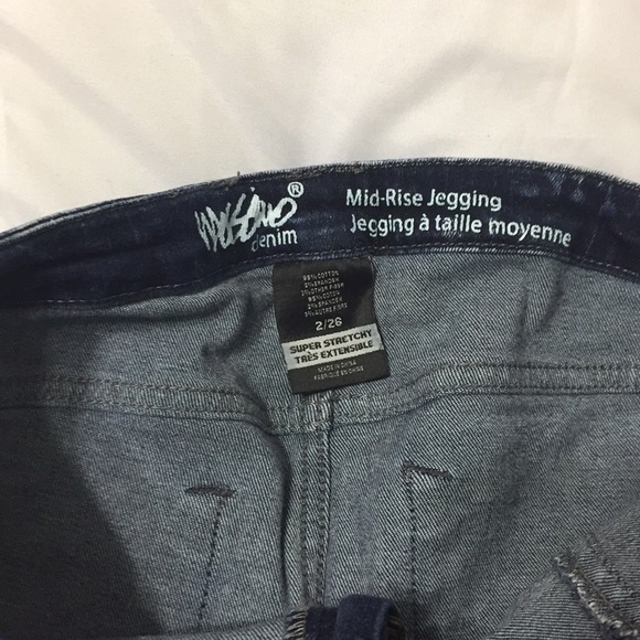 Skinny jeans size 2/26 - Picture 2 of 2